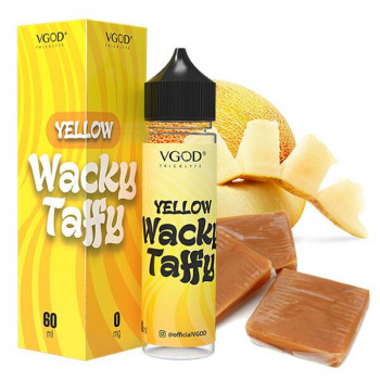 Yellow Wacky Taffy (50ml) Plus e Liquid by VGOD Yellow Wacky Taffy (50ml) Plus e Liquid by VGOD