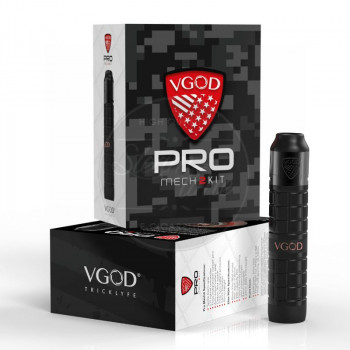 VGOD Pro Mech V2 2ml Kit inkl. Elite RDA VGOD Pro Mech V2 2ml Kit inkl. Elite RDA