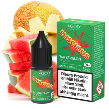 Luscious Saltnic 20mg 10ml NicSalt Liquid by VGOD Luscious Saltnic 20mg 10ml NicSalt Liquid by VGOD