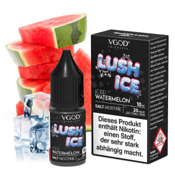 Lush Ice Saltnic 20mg 10ml NicSalt Liquid by VGOD Lush Ice Saltnic 20mg 10ml NicSalt Liquid by VGOD