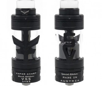 Vapor Giant v5 S 4,2ml RTA Verdampfer Black Edition Vapor Giant v5 S 4,2ml RTA Verdampfer Black Edition