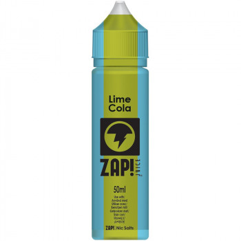Lime Cola (50ml) Plus e Liquid Vintage Cola Selection by ZAP! Juice Lime Cola (50ml) Plus e Liquid Vintage Cola Selection by ZAP! Juice