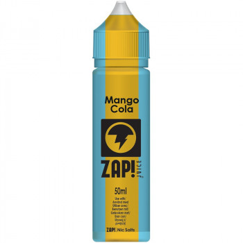 Mango Cola (50ml) Plus e Liquid Vintage Cola Selection by ZAP! Juice Mango Cola (50ml) Plus e Liquid Vintage Cola Selection by ZAP! Juice