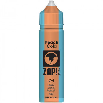 Peach Cola (50ml) Plus e Liquid Vintage Cola Selection by ZAP! Juice Peach Cola (50ml) Plus e Liquid Vintage Cola Selection by ZAP! Juice