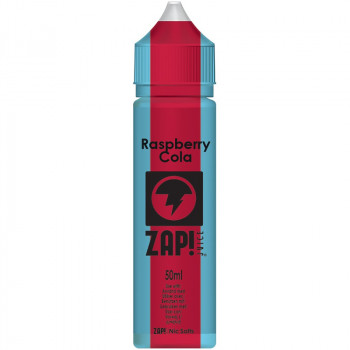 Raspberry Cola (50ml) Plus e Liquid Vintage Cola Selection by ZAP! Juice Raspberry Cola (50ml) Plus e Liquid Vintage Cola Selection by ZAP! Juice