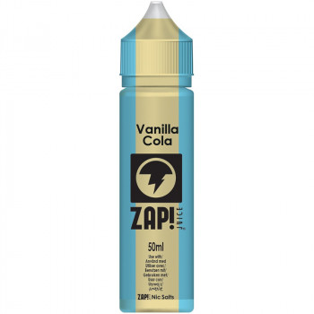 Vanilla Cola (50ml) Plus e Liquid Vintage Cola Selection by ZAP! Juice Vanilla Cola (50ml) Plus e Liquid Vintage Cola Selection by ZAP! Juice