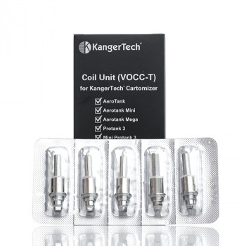 Kangertech VOCC-T Verdampferköpfe (5er Pack) Kangertech VOCC-T Verdampferköpfe (5er Pack)