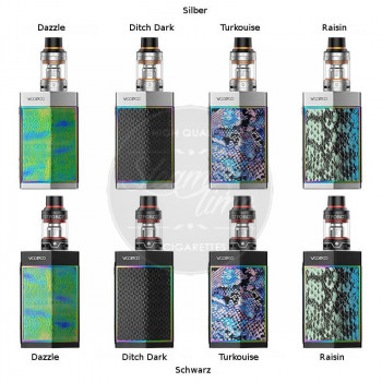 Voopoo TOO 80W/180W TC Kit inkl. UForce Tank Voopoo TOO 80W/180W TC Kit inkl. UForce Tank