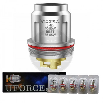 Voopoo UFORCE Coils 5er Pack Voopoo UFORCE Coils 5er Pack