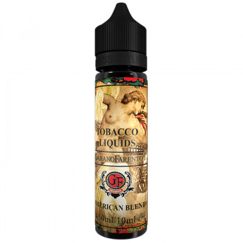 American Blend Tobacco (50ml) Plus e Liquid by VoVan Gabano Farento American Blend Tobacco (50ml) Plus e Liquid by VoVan Gabano Farento