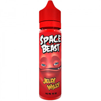 Jelly Willy (45ml) Plus e Liquid by VoVan Space Beast Jelly Willy (45ml) Plus e Liquid by VoVan Space Beast