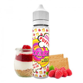 Biscuit Raspberry Yogurt (50ml) Plus Joghurt Milk e Liquid by VoVan Biscuit Raspberry Yogurt (50ml) Plus Joghurt Milk e Liquid by VoVan