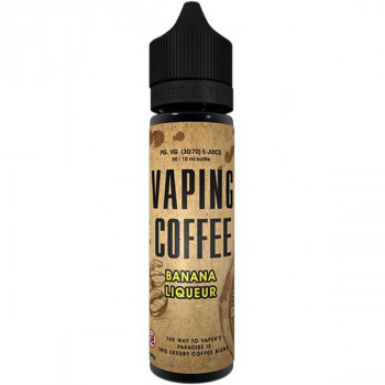 Bananen Liqueur (50ml) Plus Vaping Coffee e Liquid by VoVan Bananen Liqueur (50ml) Plus Vaping Coffee e Liquid by VoVan