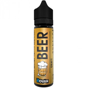Beer (50ml) Plus e Liquid by VoVan Beer (50ml) Plus e Liquid by VoVan