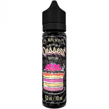 Berry Cake (50ml) Plus Dessert e Liquid by VoVan Berry Cake (50ml) Plus Dessert e Liquid by VoVan