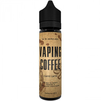 Cafe Latte (50ml) Plus Vaping Coffee e Liquid by VoVan Cafe Latte (50ml) Plus Vaping Coffee e Liquid by VoVan
