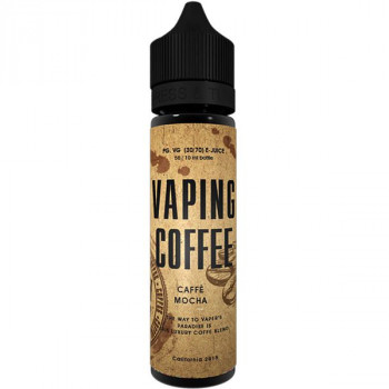 Cafe Mocha (50ml) Plus Vaping Coffee e Liquid by VoVan Cafe Mocha (50ml) Plus Vaping Coffee e Liquid by VoVan