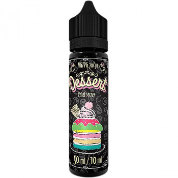Chief Secret (50ml) Plus Dessert e Liquid by VoVan Chief Secret (50ml) Plus Dessert e Liquid by VoVan