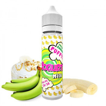 Green Banana Yogurt (50ml) Plus Joghurt Milk e Liquid by VoVan Green Banana Yogurt (50ml) Plus Joghurt Milk e Liquid by VoVan