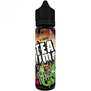 Green Tea (50ml) Plus Tea Time e Liquid by VoVan Green Tea (50ml) Plus Tea Time e Liquid by VoVan