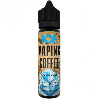 Cappuccino Ice (50ml) Plus Vaping Coffee e Liquid by VoVan Cappuccino Ice (50ml) Plus Vaping Coffee e Liquid by VoVan