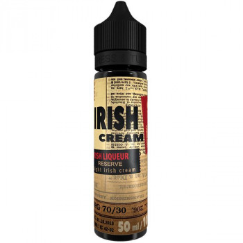 Irish Cream (50ml) Plus Vaping Coffee e Liquid by VoVan Irish Cream (50ml) Plus Vaping Coffee e Liquid by VoVan