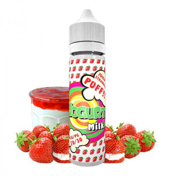 Juicy Strawberry Yogurt (50ml) Plus Joghurt Milk e Liquid by VoVan Juicy Strawberry Yogurt (50ml) Plus Joghurt Milk e Liquid by VoVan