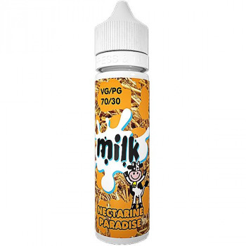 Milk Nectarine Paradise (50ml) Plus e Liquid by VoVan Milk Nectarine Paradise (50ml) Plus e Liquid by VoVan
