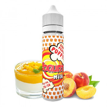 Sun Peach Yogurt (50ml) Plus Joghurt Milk e Liquid by VoVan Sun Peach Yogurt (50ml) Plus Joghurt Milk e Liquid by VoVan