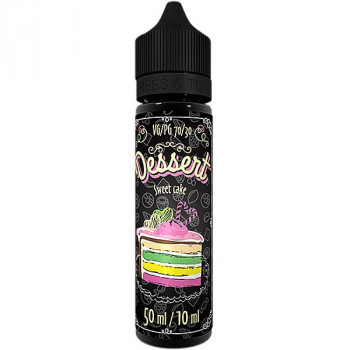 Sweet Cake (50ml) Plus Dessert e Liquid by VoVan Sweet Cake (50ml) Plus Dessert e Liquid by VoVan