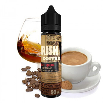 Irish Coffee (50ml) Plus Vaping Coffee e Liquid by VoVan Irish Coffee (50ml) Plus Vaping Coffee e Liquid by VoVan