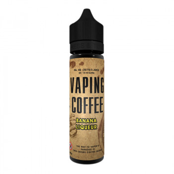 Bananen Liqueur (50ml) Plus Vaping Coffee e Liquid by VoVan Bananen Liqueur (50ml) Plus Vaping Coffee e Liquid by VoVan