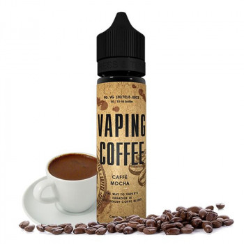 Cafe Mocha (50ml) Plus Vaping Coffee e Liquid by VoVan Cafe Mocha (50ml) Plus Vaping Coffee e Liquid by VoVan