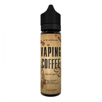 Cafe Latte (50ml) Plus Vaping Coffee e Liquid by VoVan Cafe Latte (50ml) Plus Vaping Coffee e Liquid by VoVan