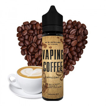 Cappuccino (50ml) Plus Vaping Coffee e Liquid by VoVan Cappuccino (50ml) Plus Vaping Coffee e Liquid by VoVan