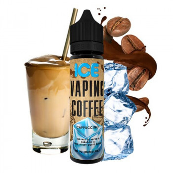 Cappuccino Ice (50ml) Plus Vaping Coffee e Liquid by VoVan Cappuccino Ice (50ml) Plus Vaping Coffee e Liquid by VoVan