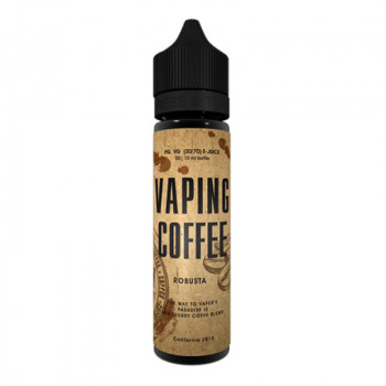 Robusta (50ml) Plus Vaping Coffee e Liquid by VoVan Robusta (50ml) Plus Vaping Coffee e Liquid by VoVan