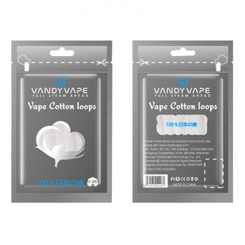 VandyVape Cotton Loops Watte VandyVape Cotton Loops Watte