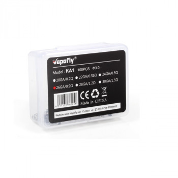 Prebuilt Coil KA1 100 Stück by Vapefly Prebuilt Coil KA1 100 Stück by Vapefly