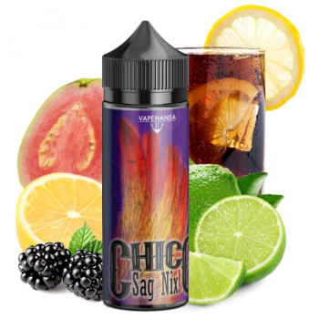 Chico Sag Nix! Brombeer Guave Eistee 20ml LongFill Aroma by Vapehansa Chico Sag Nix! Brombeer Guave Eistee 20ml LongFill Aroma by Vapehansa