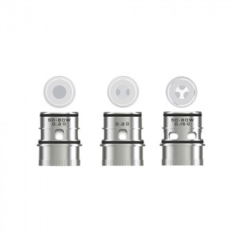 Vapefly Kriemhild Sub Ohm Mesh Coils 3er Pack Verdampferköpfe Vapefly Kriemhild Sub Ohm Mesh Coils 3er Pack Verdampferköpfe