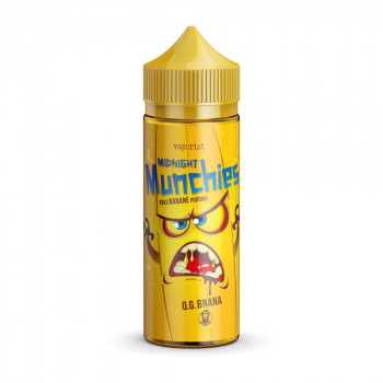 O.G. Bnana (100ml) Plus e Liquid by Vaporist Midnight Munchies O.G. Bnana (100ml) Plus e Liquid by Vaporist Midnight Munchies