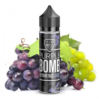Purple Bomb 20ml Longfill Aroma by VGOD Purple Bomb 20ml Longfill Aroma by VGOD