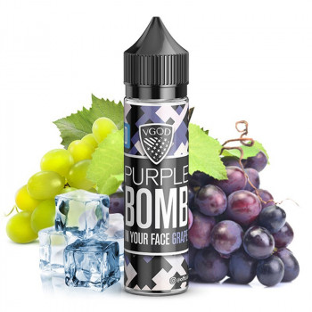Purple Bomb Iced 20ml Longfill Aroma by VGOD Purple Bomb Iced 20ml Longfill Aroma by VGOD