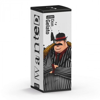 Don Gelato 10ml Wanted Aroma by Culami Don Gelato 10ml Wanted Aroma by Culami