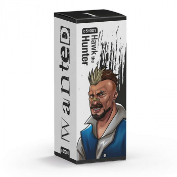 Hawk the Hunter 10ml Wanted Aroma by Culami Hawk the Hunter 10ml Wanted Aroma by Culami