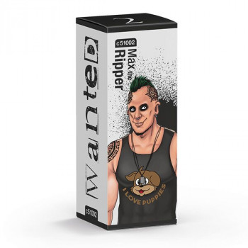 Max the Ripper 10ml Wanted Aroma by Culami Max the Ripper 10ml Wanted Aroma by Culami
