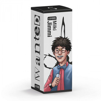 Milki Jimmy 10ml Wanted Aroma by Culami Milki Jimmy 10ml Wanted Aroma by Culami