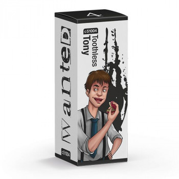 Toothless Tony 10ml Wanted Aroma by Culami Toothless Tony 10ml Wanted Aroma by Culami