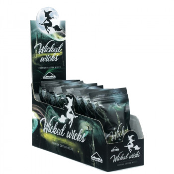 Wicked Wicks - Organic Cotton by Bomber Tech Wicked Wicks - Organic Cotton by Bomber Tech